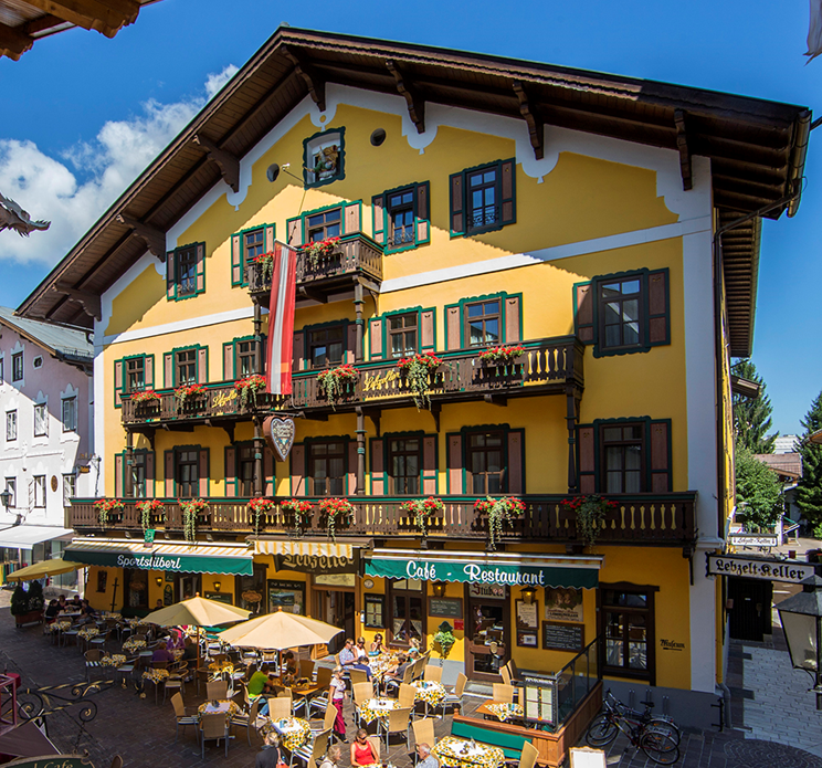 Hotel Lebzelter in Zell am See, Austria