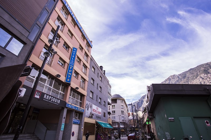 Hotel Les Fonts in Andorra la Vella, Andorra