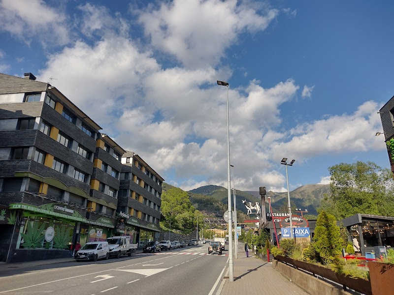 Hotel Les Terres in Canillo, Andorra