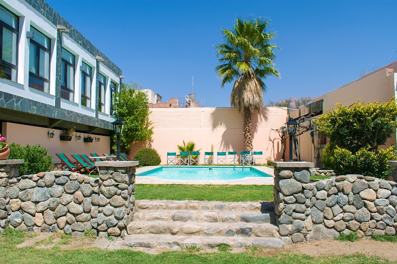 Hotel Los Sauces in Cafayate, Argentina
