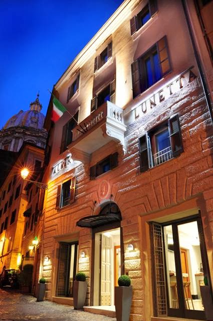 Hotel Lunetta in Rome, Italy