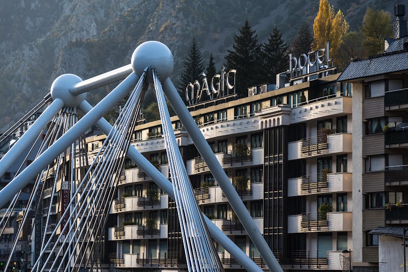 Hotel Magic Andorra in Andorra la Vella, Andorra