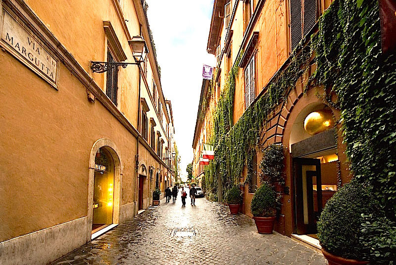 Hotel Manfredi Suite in Rome in Rome, Italy