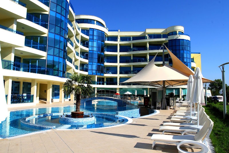 Hotel Marina Holiday Club in Pomorie, Bulgaria