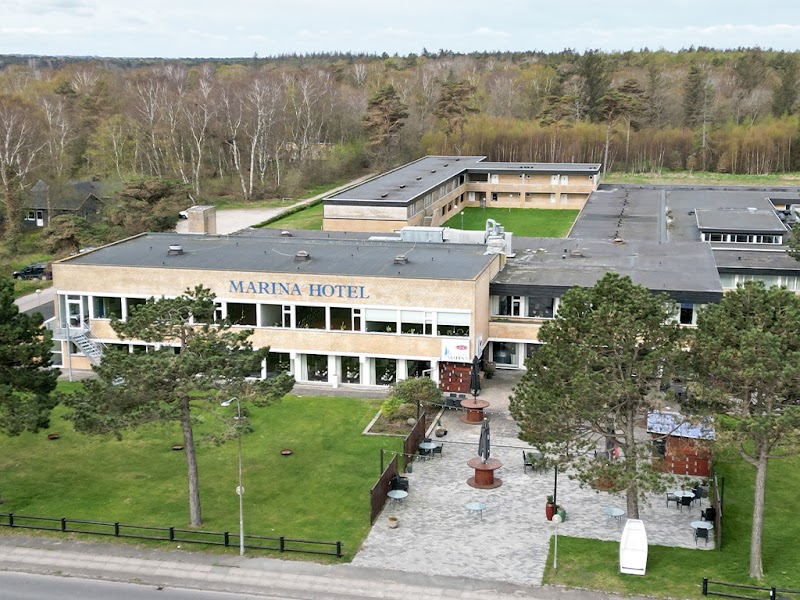 Hotel Marina in Grenaa, Denmark