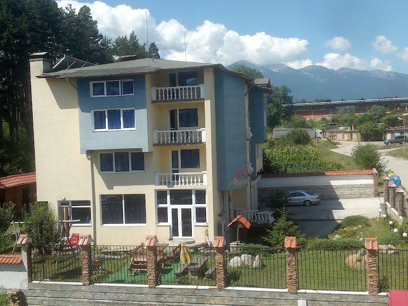 Hotel Materhorn in Razlog, Bulgaria