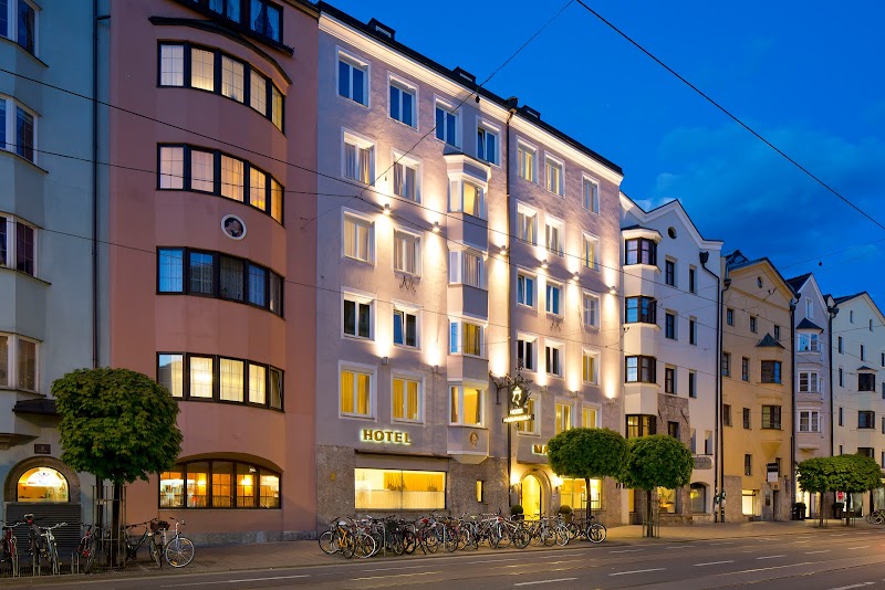 Hotel Maximilian Stadthaus Penz in Innsbruck, Austria