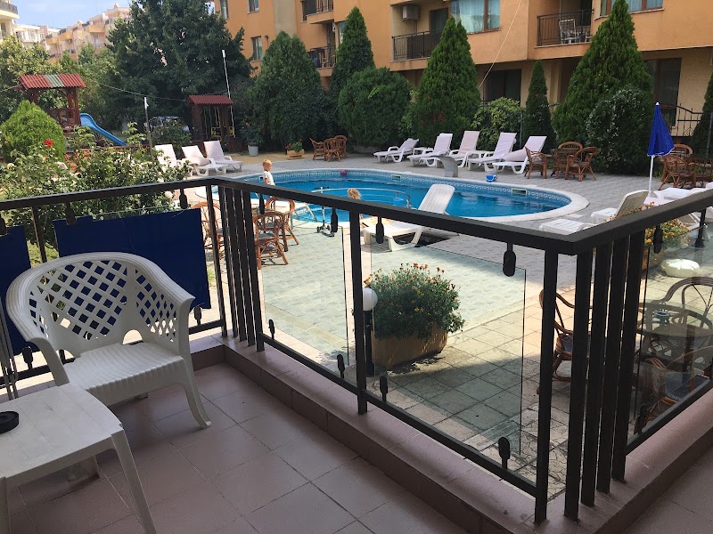 Hotel Megas in Pomorie, Bulgaria