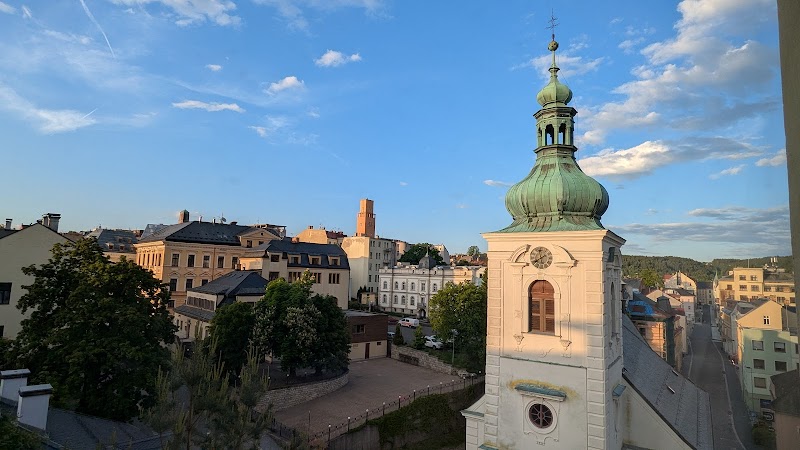 Hotel Merkur in Jablonec nad Nisou, Czechia