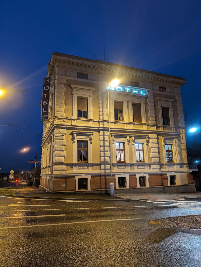Hotel Mertin in Chomutov, Czechia