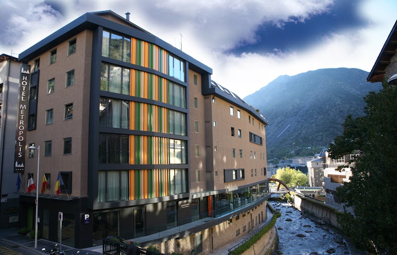 Hotel Metropolis in Escaldes-Engordany, Andorra