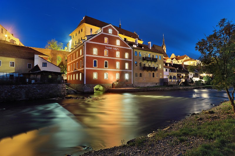 Hotel Mlýn in Cesky Krumlov, Czechia