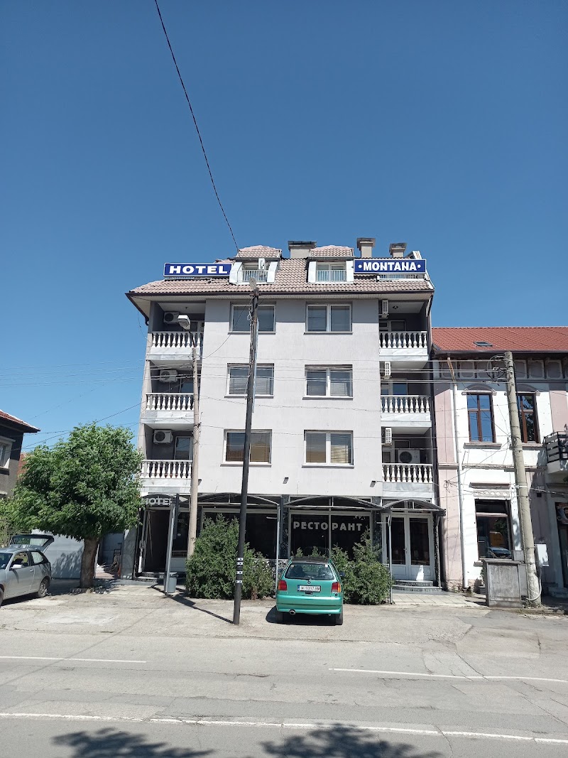 Hotel Montana in Montana, Bulgaria