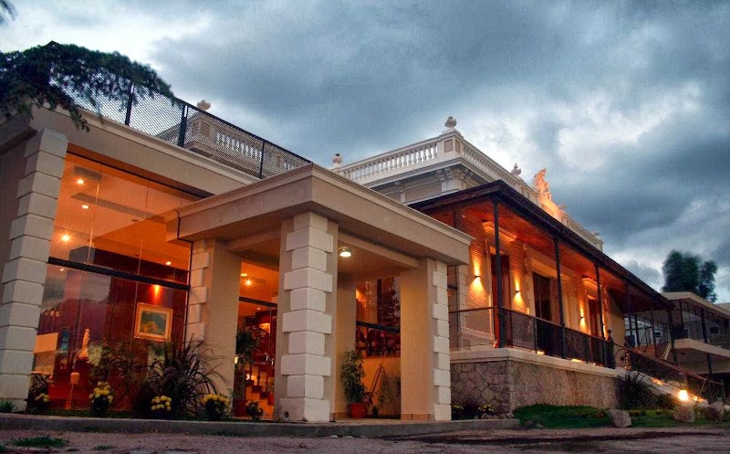Hotel Montecassino in Capilla del Monte, Argentina