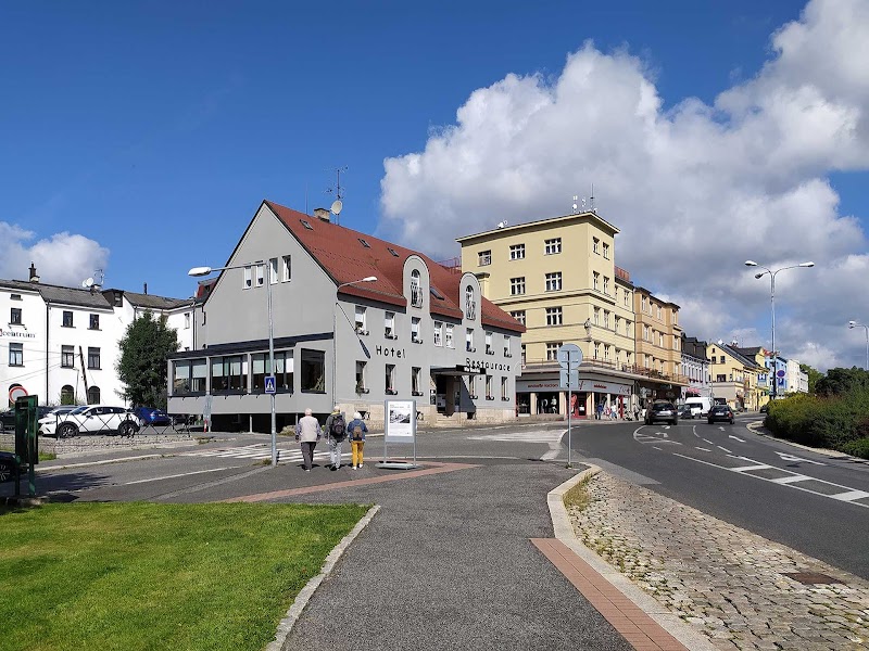 Hotel Na Baště in Jablonec nad Nisou, Czechia