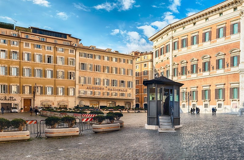Hotel Nazionale in Rome, Italy