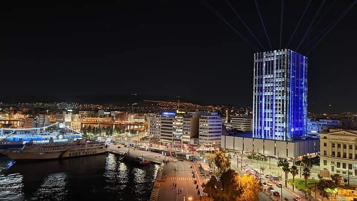 Hotel Niki in Piraeus, Greece