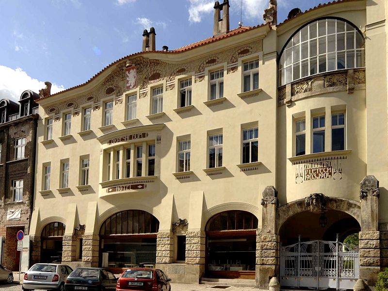 Hotel Okresni Dum in Hradec Kralove, Czechia