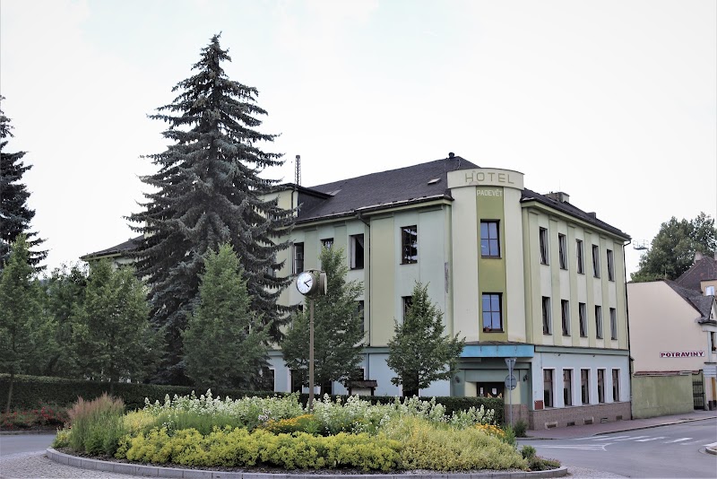 Hotel Padevět in Ceska Trebova, Czechia