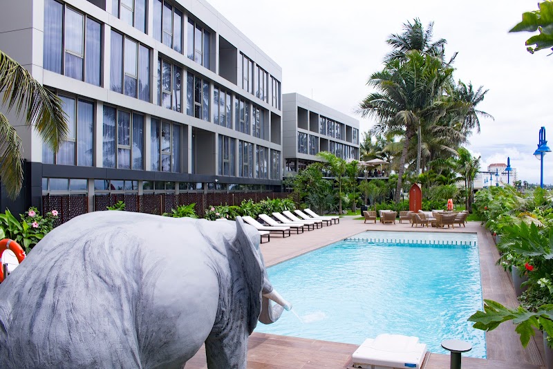 Hotel Panafrica in Bata, Equatorial Guinea