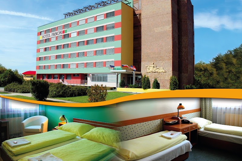 Hotel Panon in Hodonin, Czechia