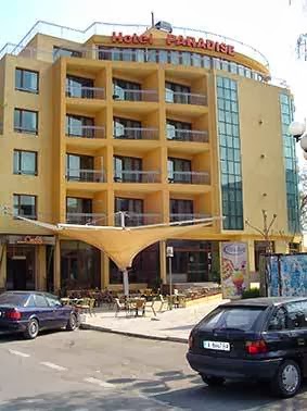 Hotel Paradise in Pomorie, Bulgaria