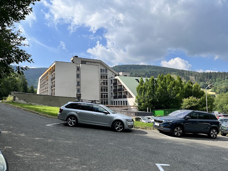 Hotel Petr Bezruč in Frydlant nad Ostravici, Czechia