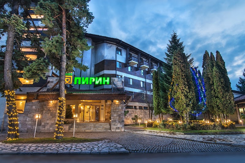 Hotel Pirin in Bansko, Bulgaria