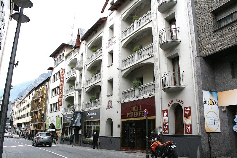 Hotel Pitiusa in Andorra la Vella, Andorra