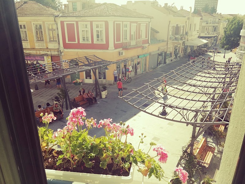 Hotel Plaza in Burgas, Bulgaria