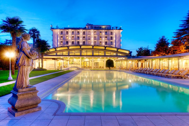 Hotel President Terme in Abano Terme, Italy