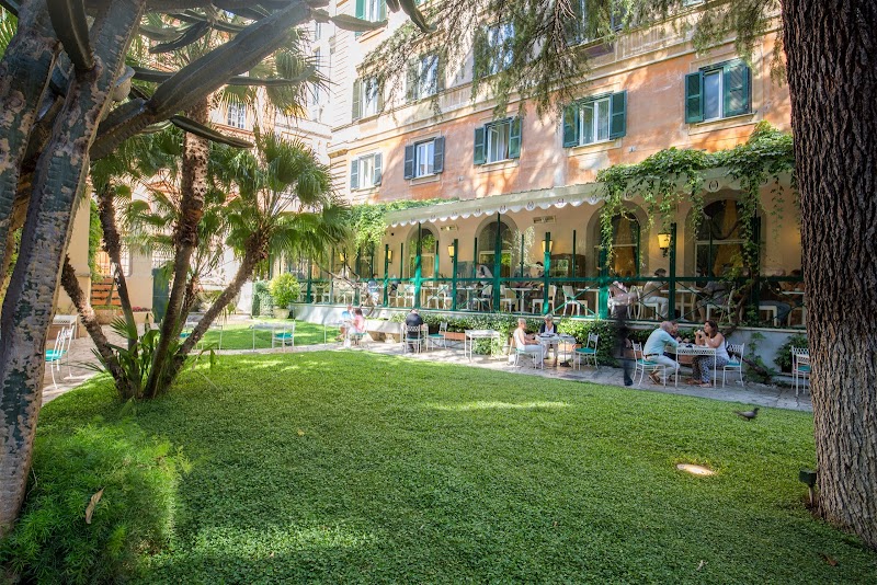 Hotel Quirinale in Rome, Italy