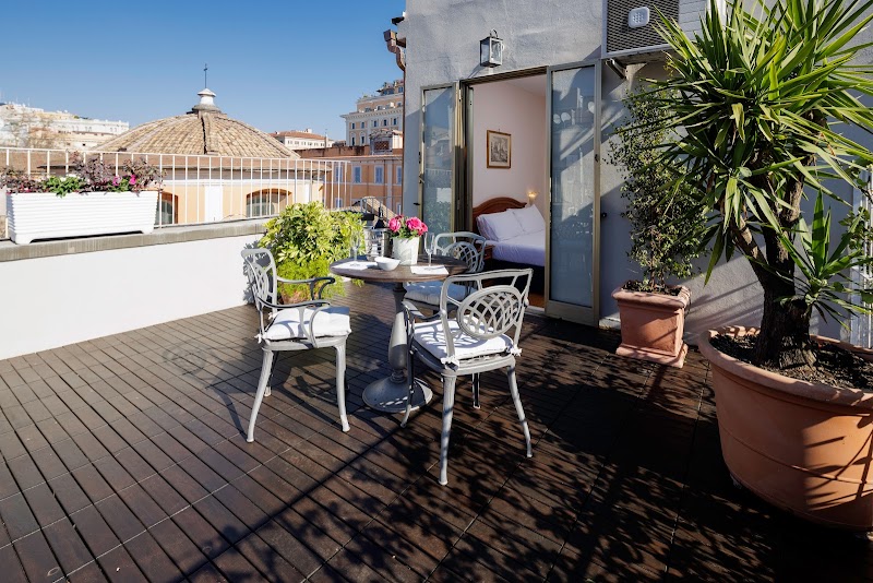 Hotel Raffaello in Rome, Italy