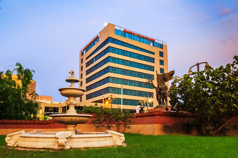 Hotel Restaurante Plaza in Bata, Equatorial Guinea