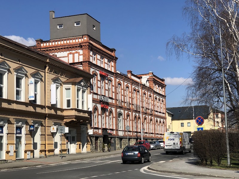 Hotel Richtr in Frydek-Mistek, Czechia