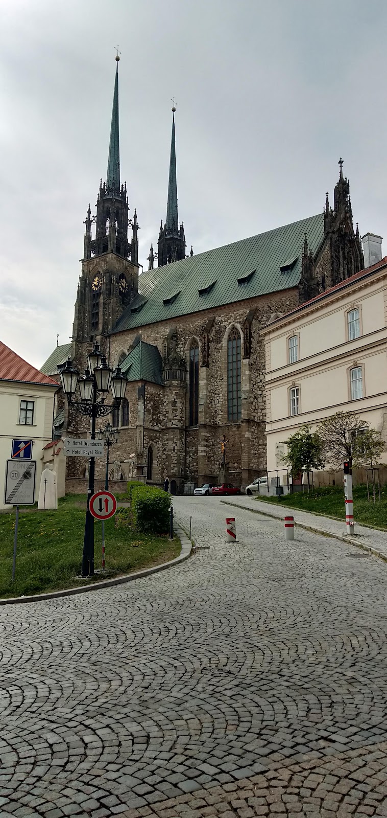 Hotel Royal Ricc in Brno, Czechia