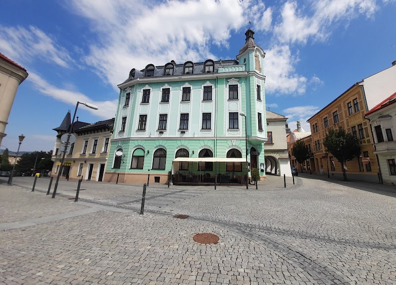 Hotel Růžek in Hranice, Czechia