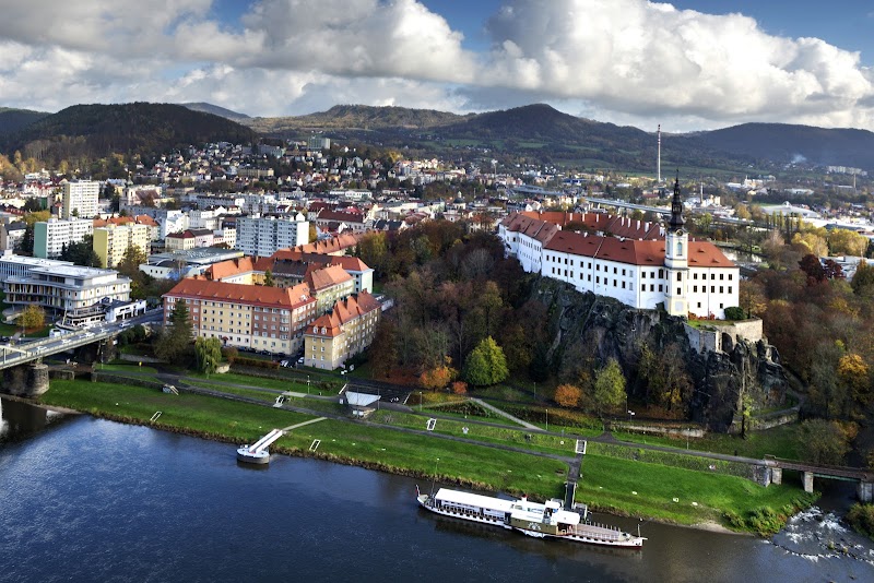Hotel S-centrum Děčín in Decin, Czechia