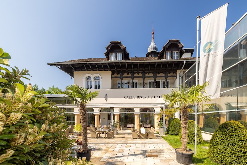 Hotel Sacher Baden in Baden, Austria