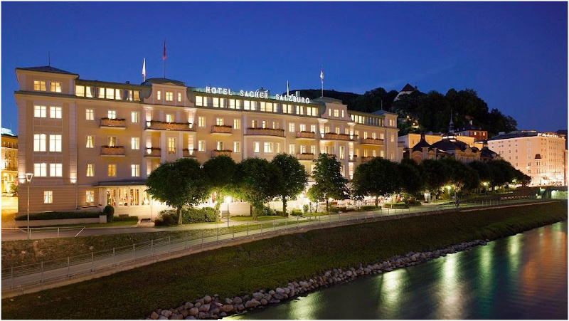 Hotel Sacher Salzburg in Salzburg, Austria
