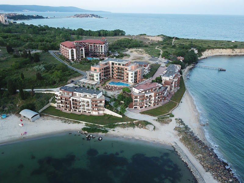 Hotel Saint Panteleimon Beach in Nesebar, Bulgaria
