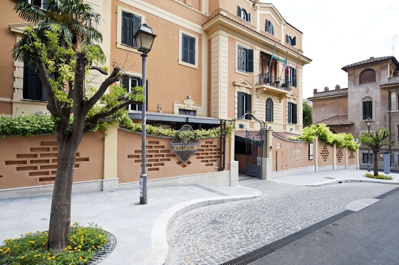 Hotel San Anselmo in Rome, Italy
