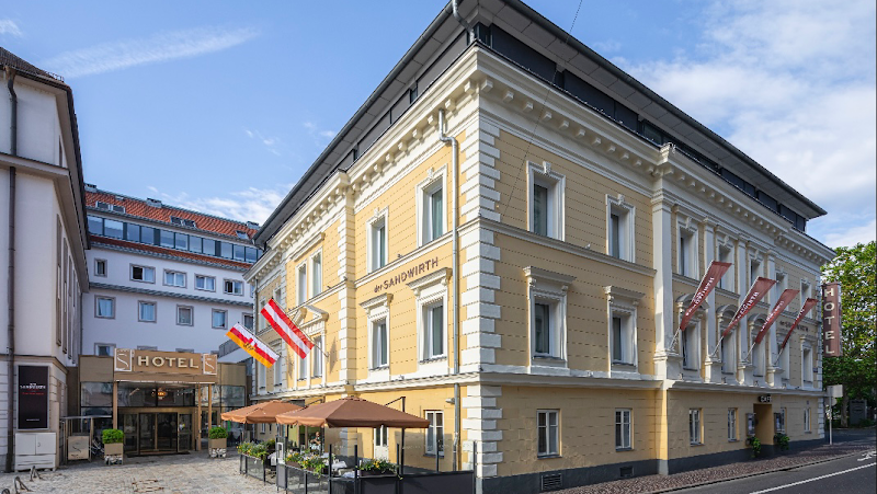 Hotel Sandwirth in Klagenfurt, Austria