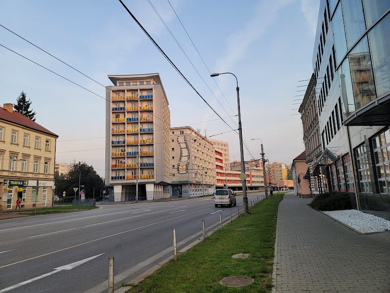 Hotel Savoy in Ceske Budejovice, Czechia