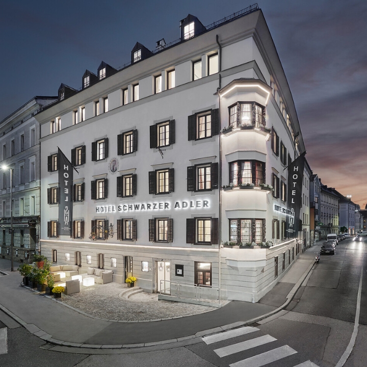 Hotel Schwarzer Adler Innsbruck in Innsbruck, Austria