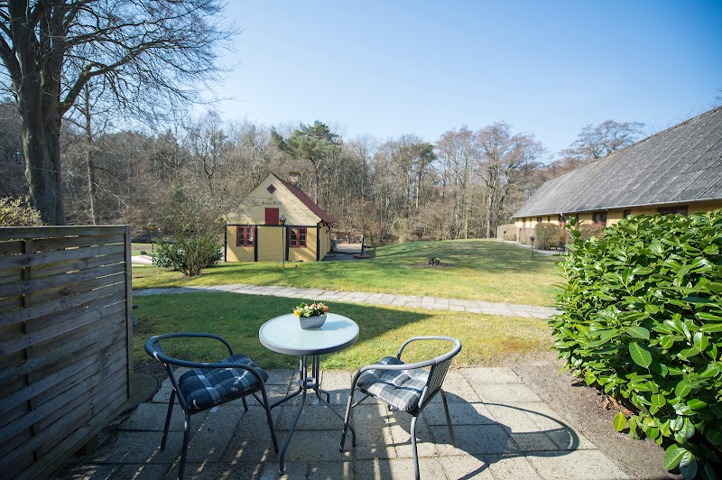 Hotel Skovly in Ronne, Denmark