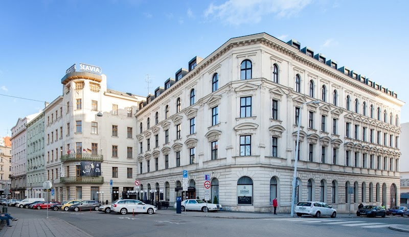 Hotel Slavia in Brno, Czechia