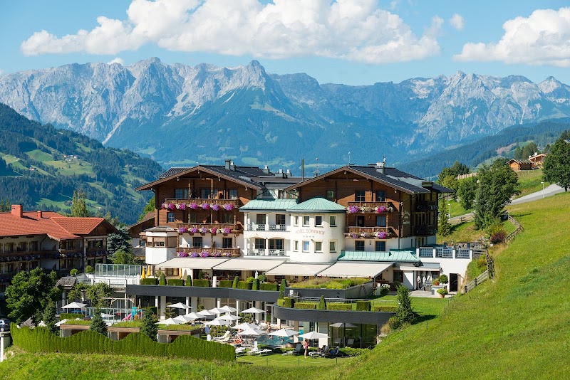 Hotel Sonnhof in Sankt Johann im Pongau, Austria