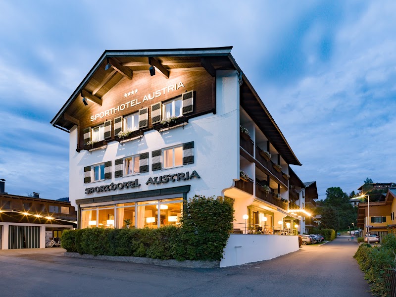 Hotel Sporthotel Austria in Sankt Johann in Tirol, Austria
