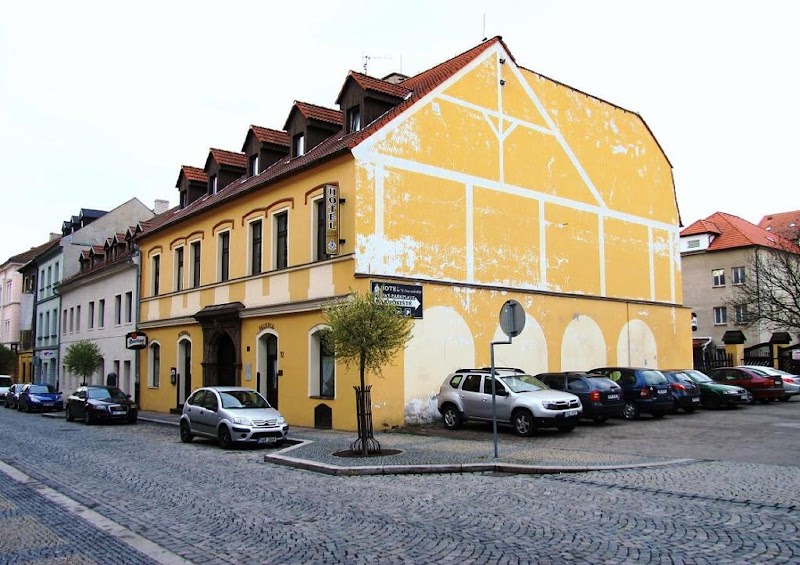 Hotel Sudety in Chomutov, Czechia